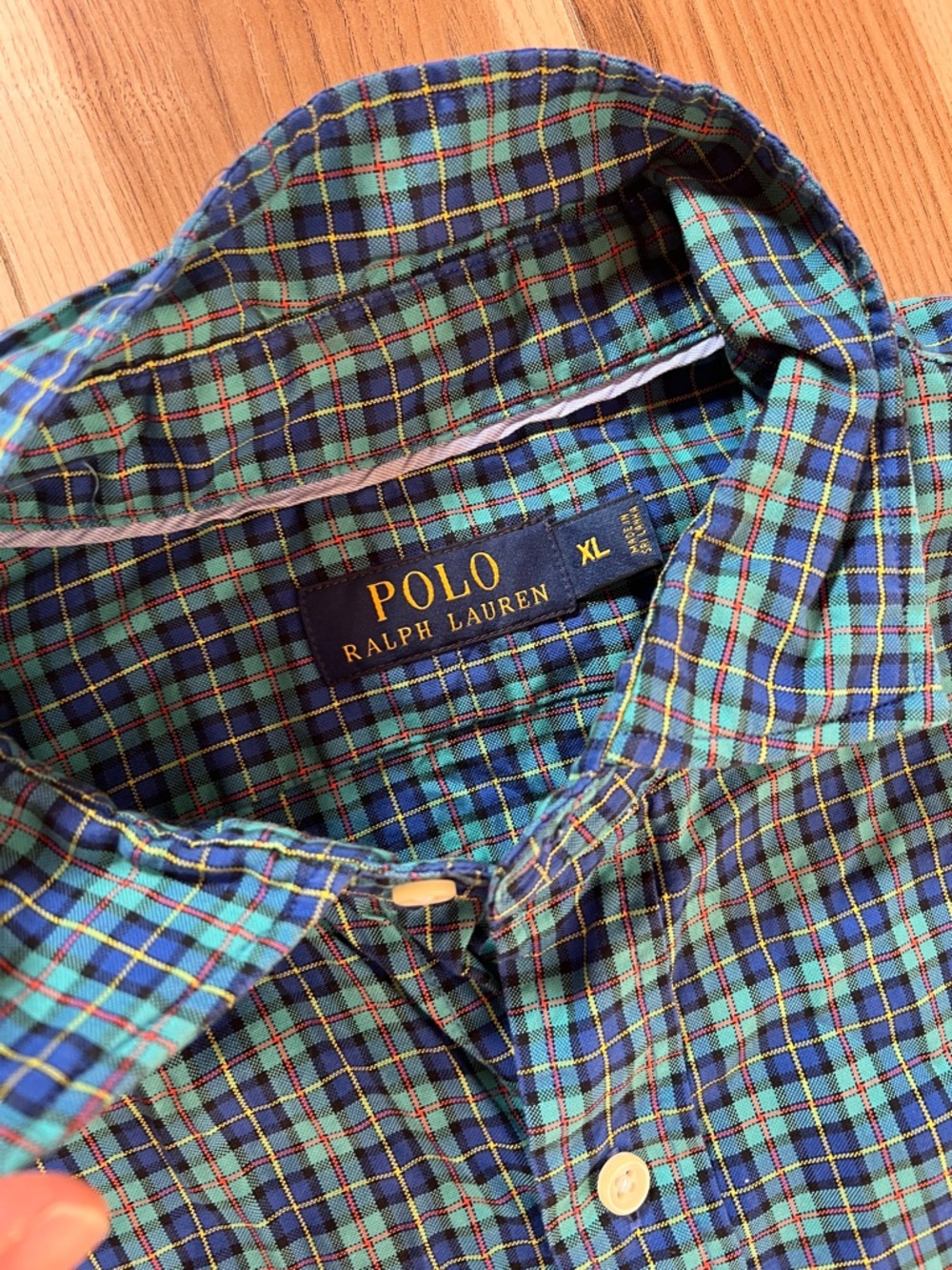 Polo Ralph Lauren button down - Picture 2 of 3